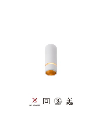 SPLIT * FOCO S MINI GU10 BLANCO